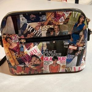 Michelle Obama, Zip, Crossbody Purse